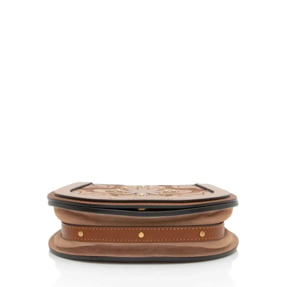 Chloe Calfskin Patchwork Nile Small Bracelet Bag
